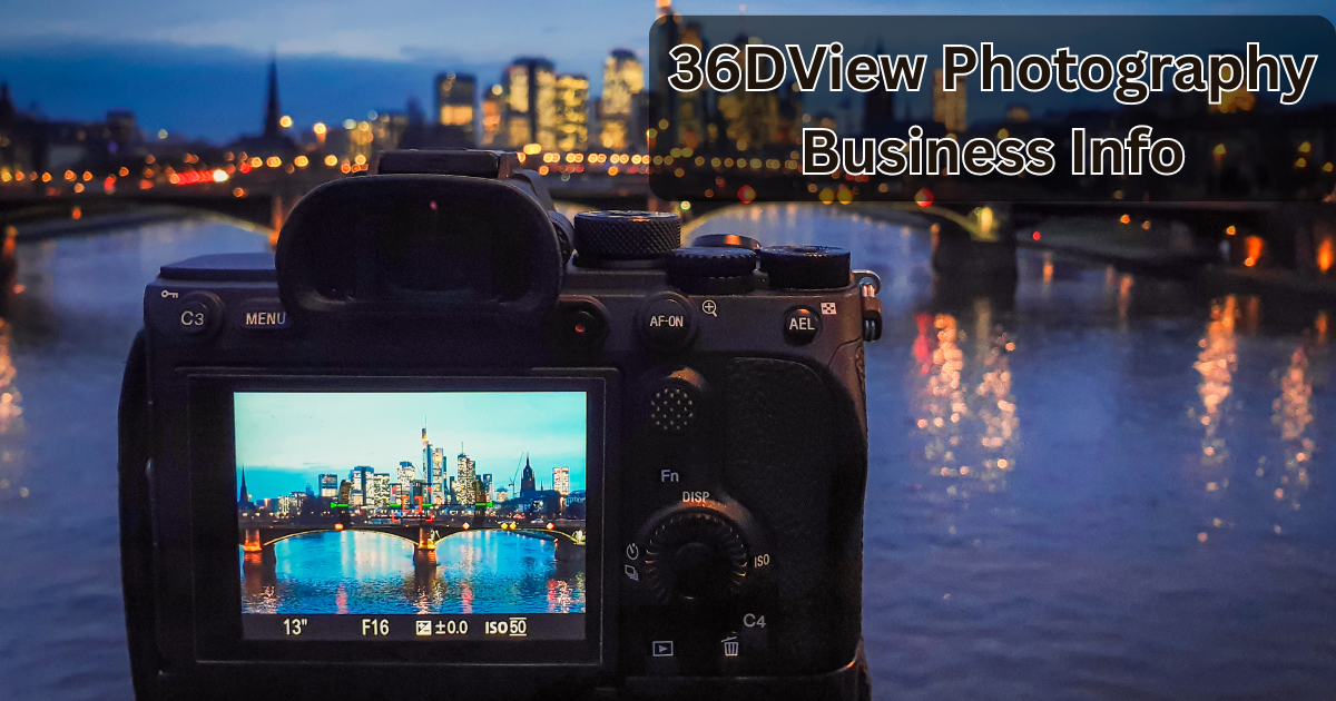 36DView Photography Business Info