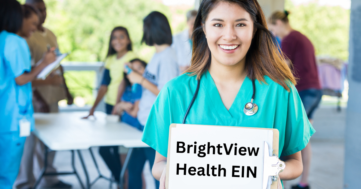 BrightView Health EIN