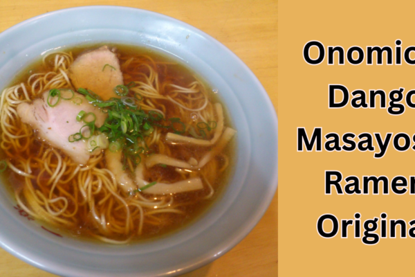 Onomichi Dango Masayoshi Ramen Original