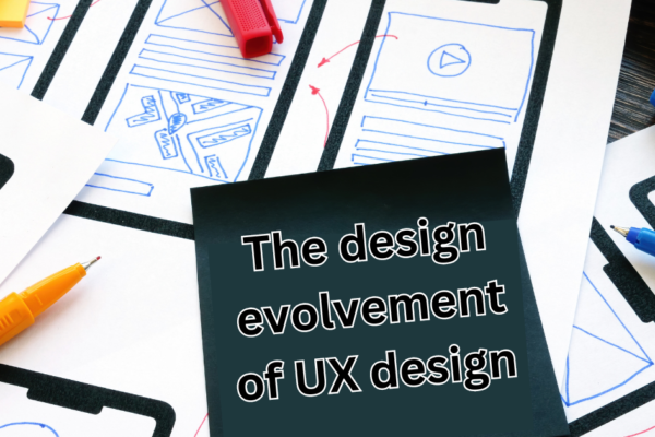 The design evolvement of UX design