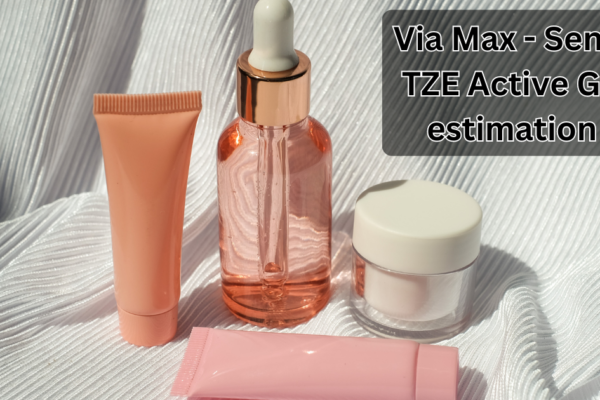 Via Max - Sense TZE Active Gel estimation